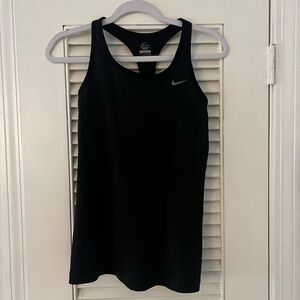 Nike Women's Black Tank Top